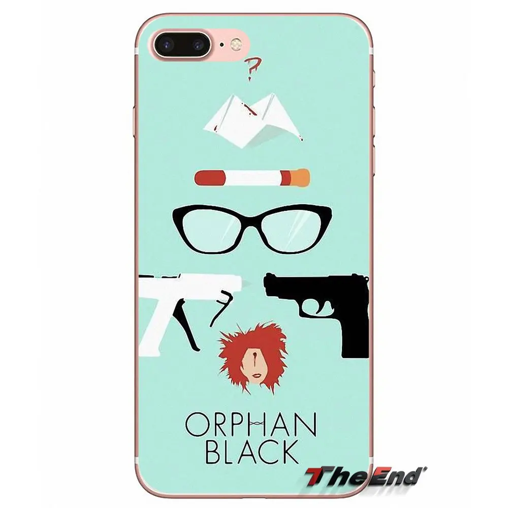 Для iPhone X 4 4S 5 5S 5C SE 6 6S 7 8 Plus Samsung Galaxy J1 J3 J5 J7 A3 A5 2016 2017 Orphan Black Tatiana Maslany Dylan чехол для