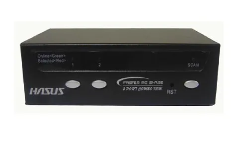 2/4 портов Авто USB PS/2 аудио комбо KVM переключатель с кабелями 2048*1536 | Компьютеры и