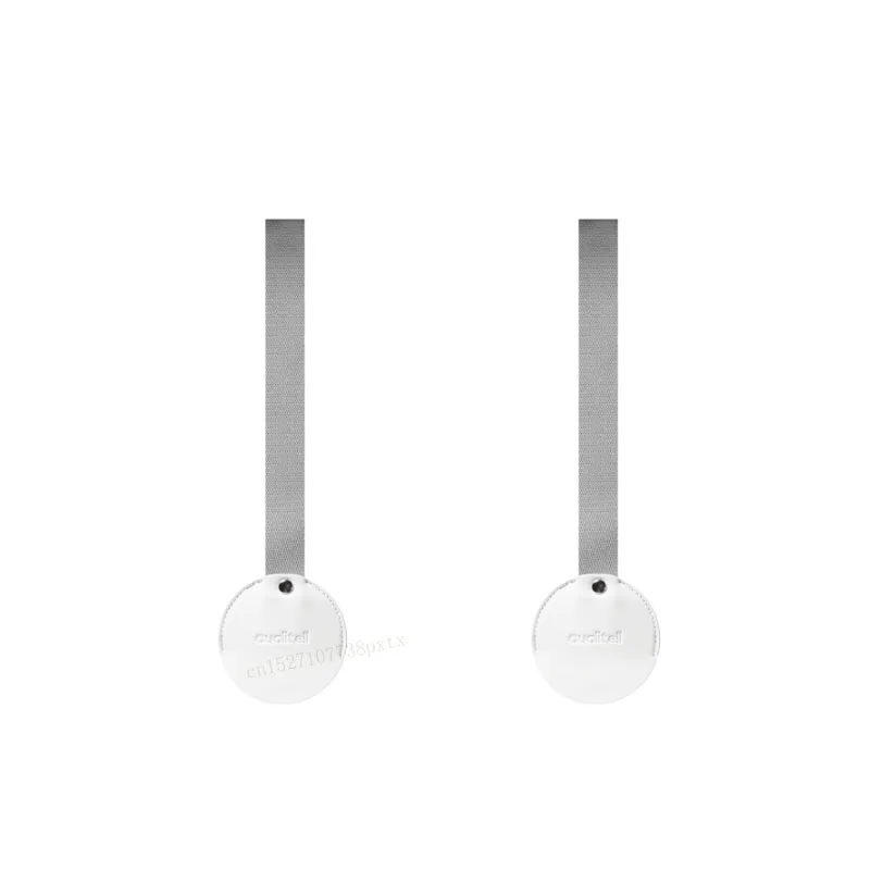 2pcs Автомобильный крючок Xiaomi Mijia, 2 шт., для хранения в автомобиле, легко устанавливается, безопасный дизайн для автомобиля, крючки высокого качества - Цвет: 2pcs