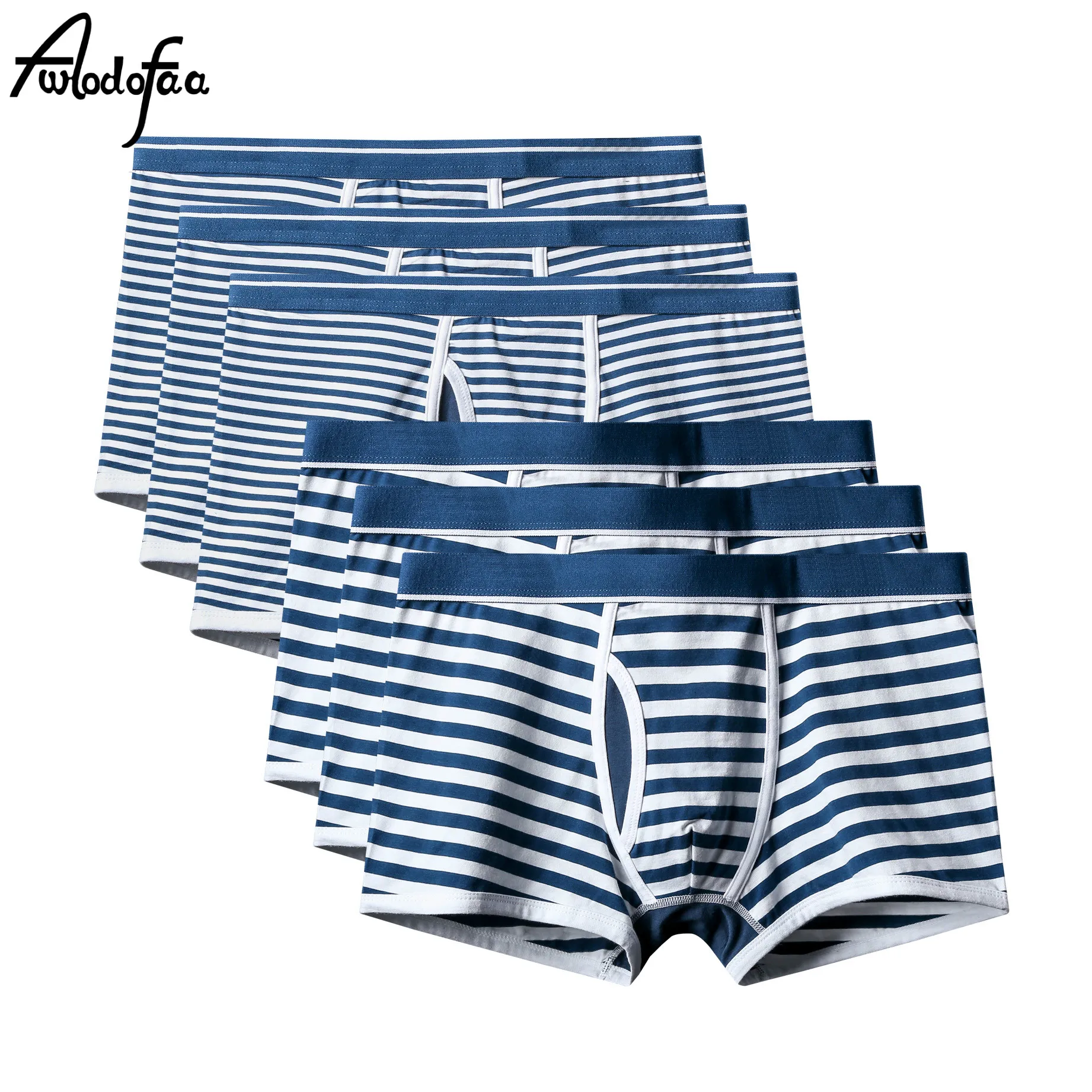 

6Pcs/lot Hot Sell New Fashion Sexy Brand Quality Cotton Men's Boxer Shorts Male Plus Size Panties Mr Underpant Man Underwear Fat