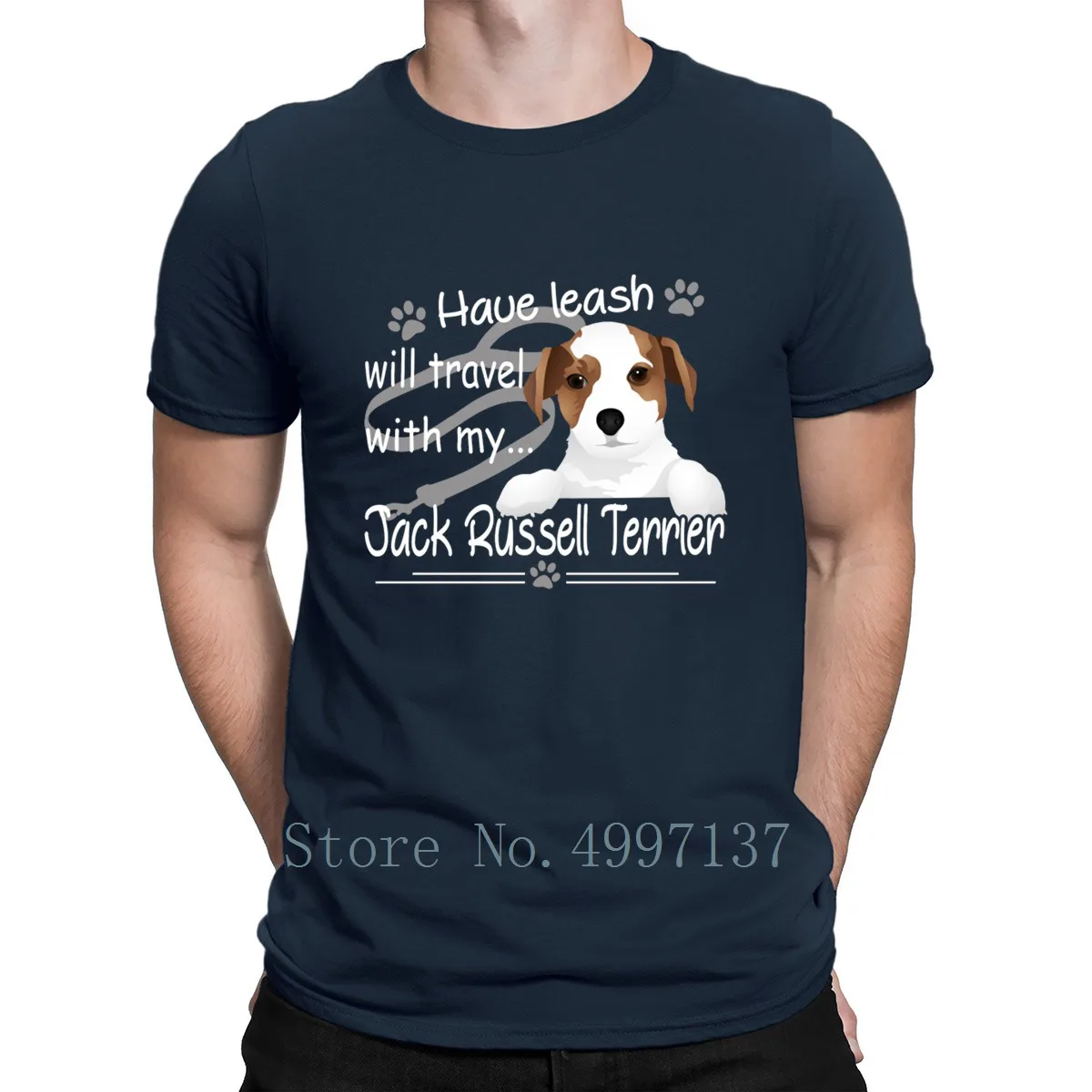 

Travel With My Jack Russell Terrier Shirt T Shirt Spring Pattern O Neck Normal Graphic Tee Shirt Casual Design Shirt
