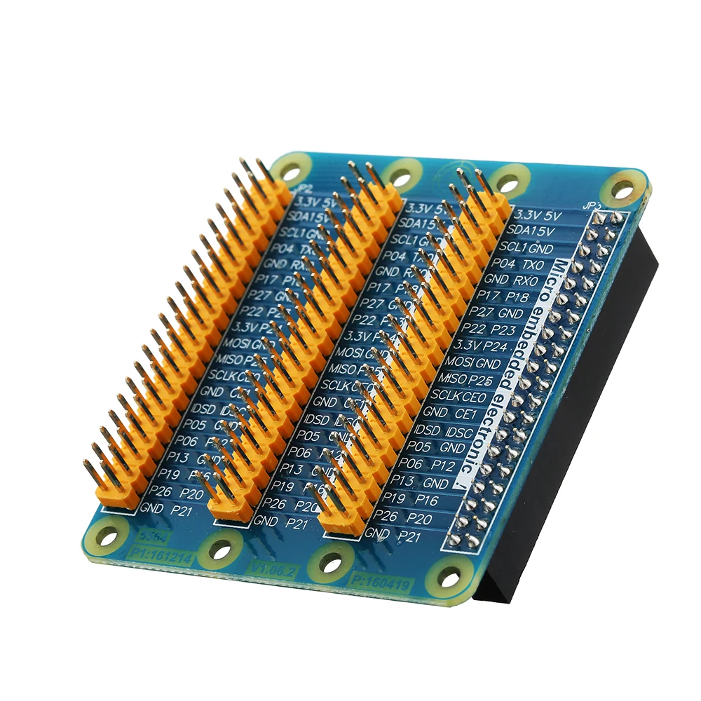 Плата расширения для Raspberry Pi версии 2/3/B + последовательный порт платы GPIO|board