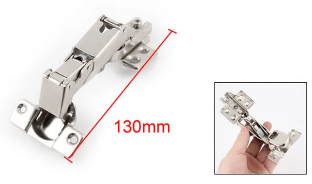 2 шт. многослойные петли серебристого цвета для двери гардероба 5 1 дюйма|wardrobe