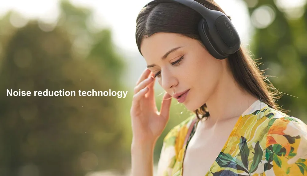 Xiaomi mi Bluetooth беспроводные наушники 4,1 версия Bluetooth наушники aptX 40 мм Dyna mi c PU гарнитура для мобильных телефонов игр