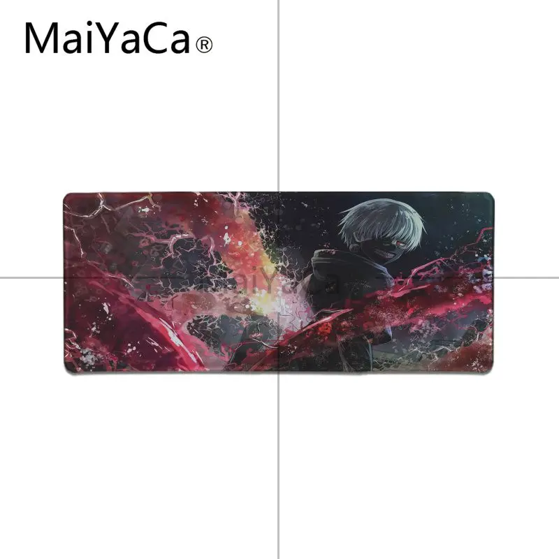 MaiYaCa Токийский Гуль высокоскоростной новый коврик для мыши Расширенный игровой