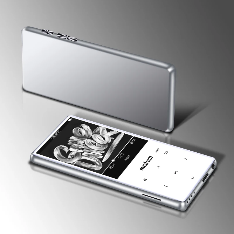 Новый металлический спортивный MP3 плеер Bluetooth 4 1 Портативное аудио 16 Гб со