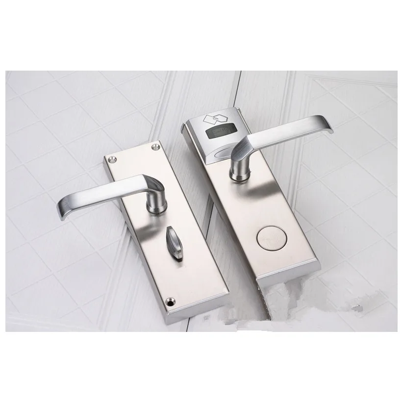 Скидка! Электронный замок для 3 звездочных отелей ET101RF|key card locks|card lockelectronic lock |