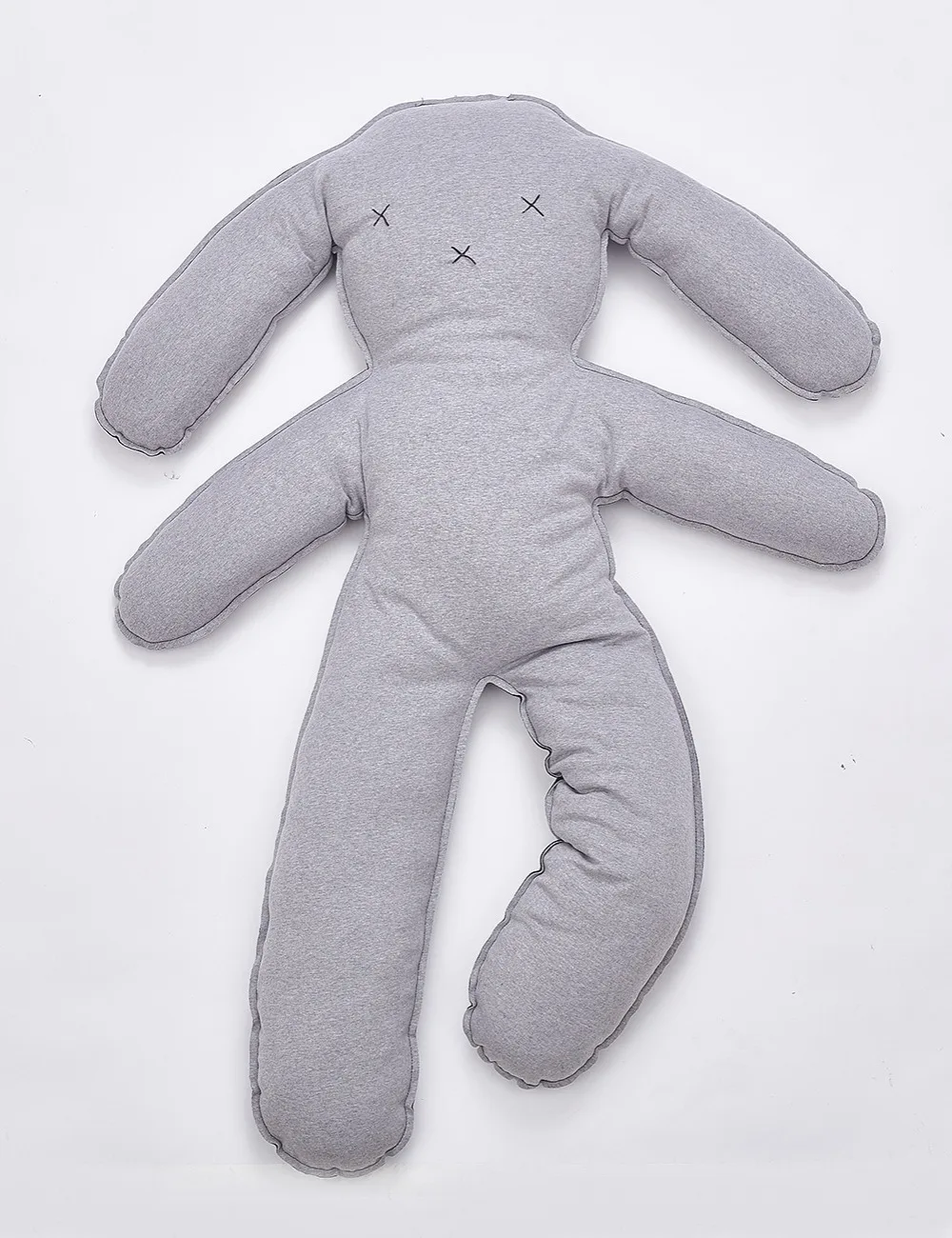 Детский Плюшевый игровой коврик большой кролик кукла для новорожденного игрушки