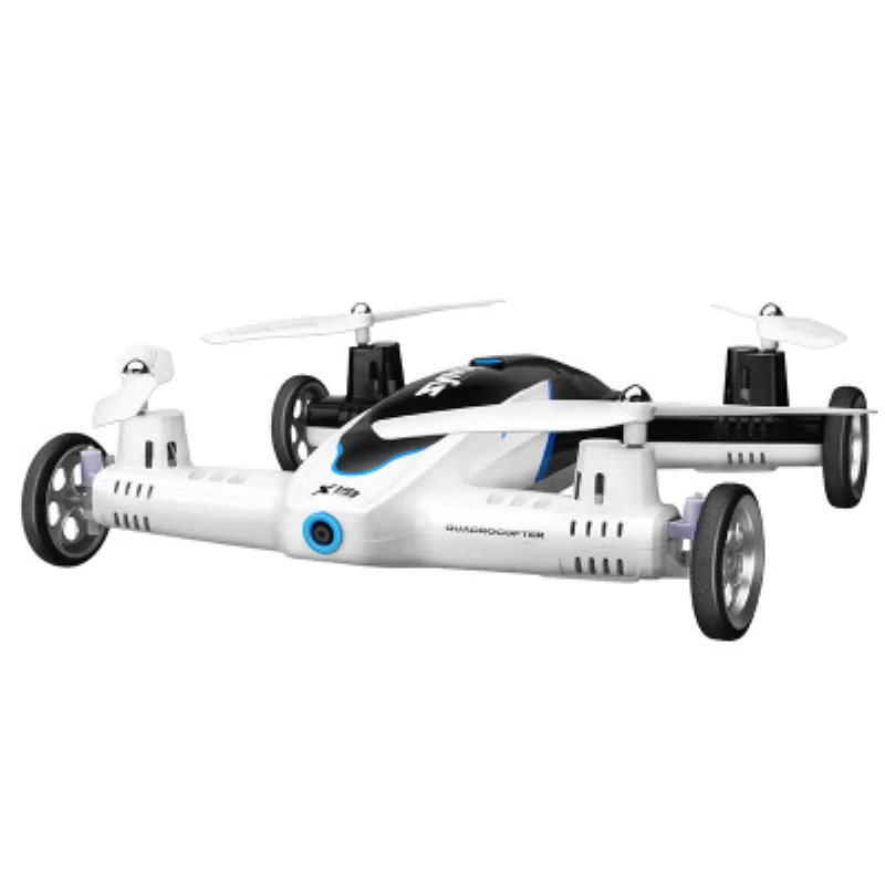 Новый Воздушный Gronud Летающий Радиоуправляемый автомобиль игрушка с 360 градусов