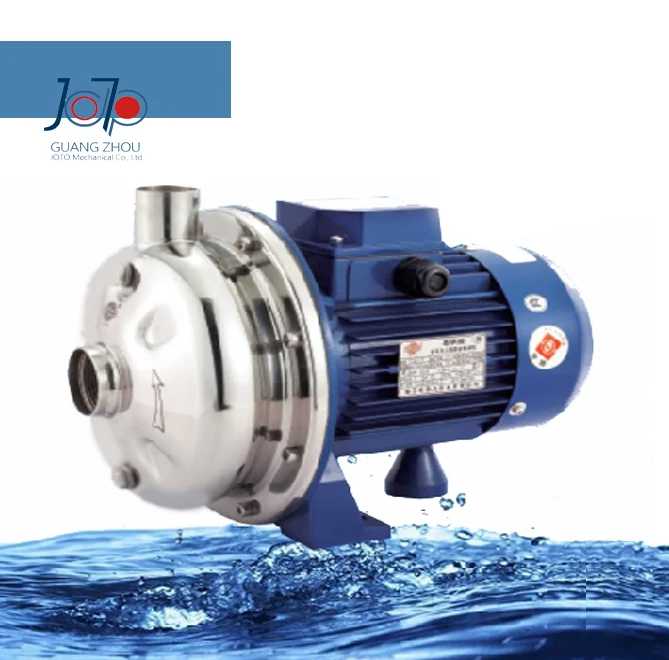 WB50/037D 220V 50Hz Single Phase Stainless Steel Centrifugal Water Pump Sanitary Beverage Circulating Dishwasher | Обустройство дома
