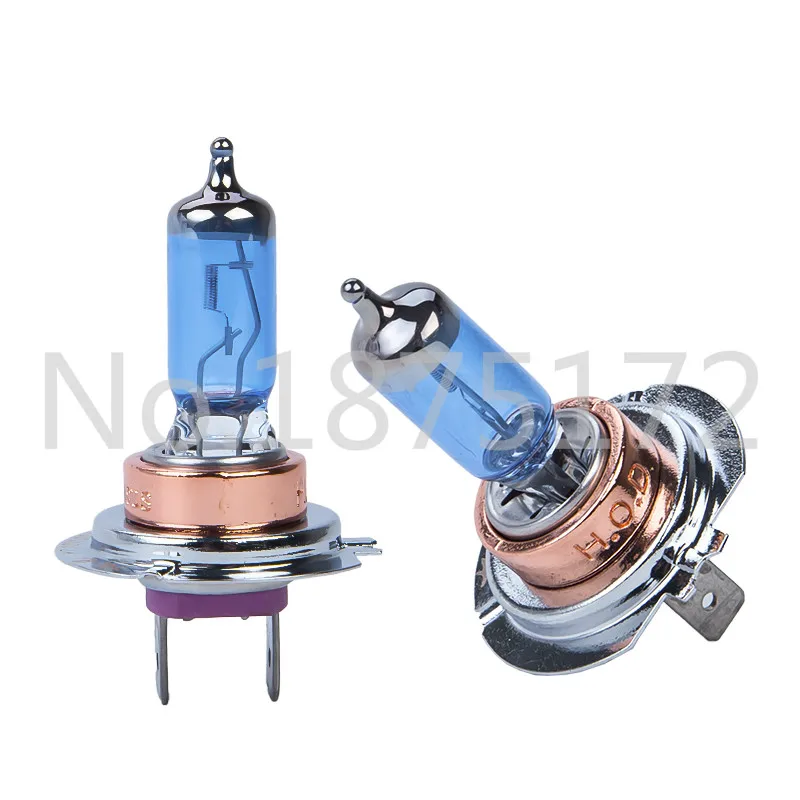 2 шт. Ксеноновые галогенные лампы H7 PX26D 5000 К 100 Вт|headlight bulb|super whiteh7 px26d |