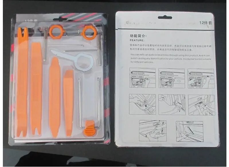 12 шт./компл. высокое качество бесплатная доставка автомобильные инструменты для