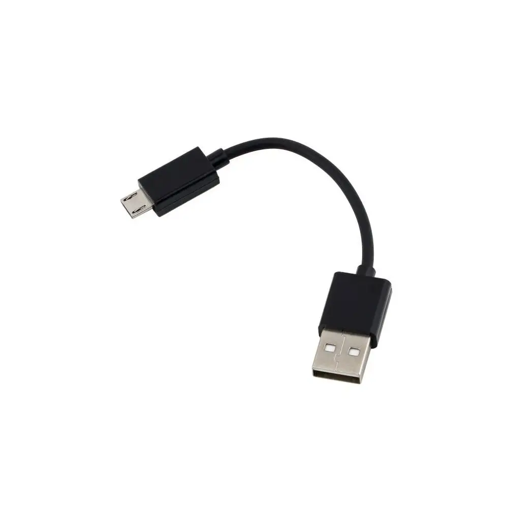 Новый универсальный 10 см USB 2 0 A к Micro B кабель для синхронизации данных и зарядки