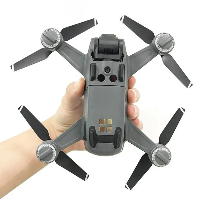 100% Оригинальные 8 шт светодиодный приглушенный свет крышка лампы для DJI SPARK абажур
