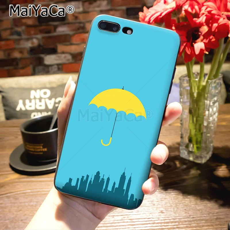 17 Защитный чехол для телефона MaiYaCa how i met your mother himym quotes для iPhone 8 7 6 6S Plus X XS MAX XR 5 5S SE 5C - Цвет: 17