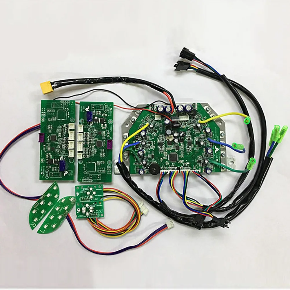 Сборка Ховерборд 6 5 8 10 дюймов DIY Электрический легко Применение самостоятельно