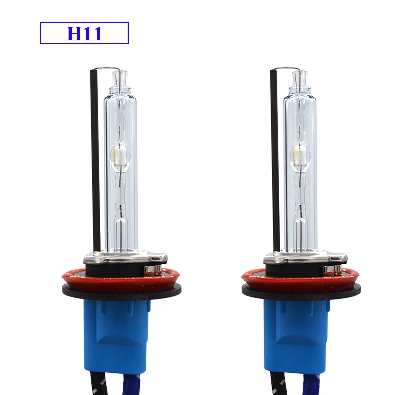 SUKIOTO 55 Вт ксеноновая H7 металлическая H1 HID Лампа для проектора комплект фар bixenon D2H