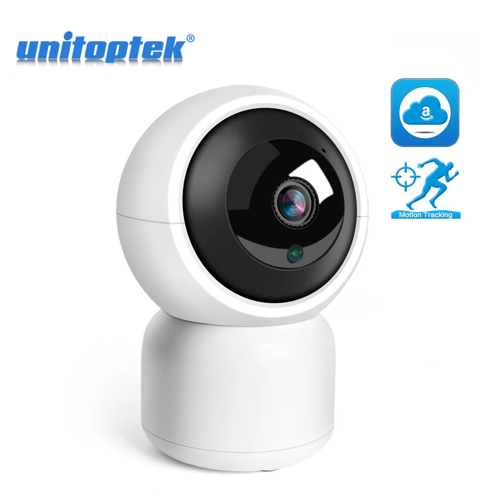 Автоматическое отслеживание Smart WiFi IP Камера HD 720 P 1080 охранных Cam P2P Облачное