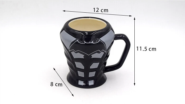 Muscle cup Креативная керамическая индивидуальная чашка с мускулами Бодибилдинг круглая кружка кофейная чашка молочная чашка для завтрака идея юбилей подарки для мужей - Цвет: Muscle cup