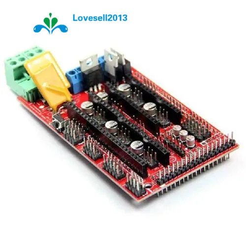 

New 3D Printer Controller Board For RAMPS 1.4 REPRAP PRUSA MENDEL