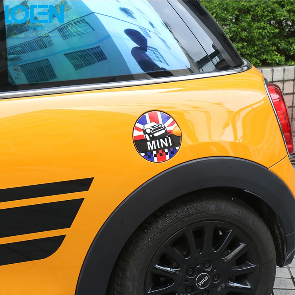 Наклейка на крышку топливного бака для BMW MINI COOPER R декоративная наклейка флаг