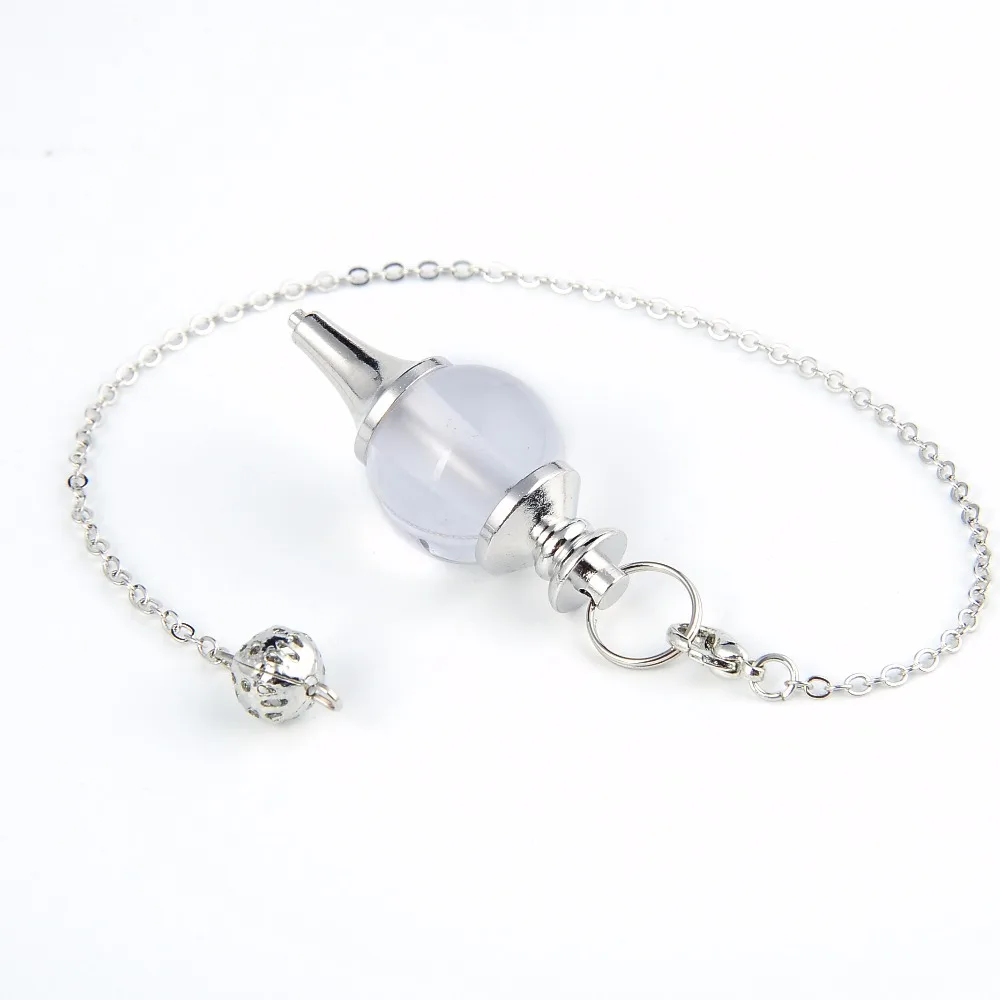 Женский кварцевый маятник с лазуритом опалом и тигровым глазом|pendulum pendant|chakra