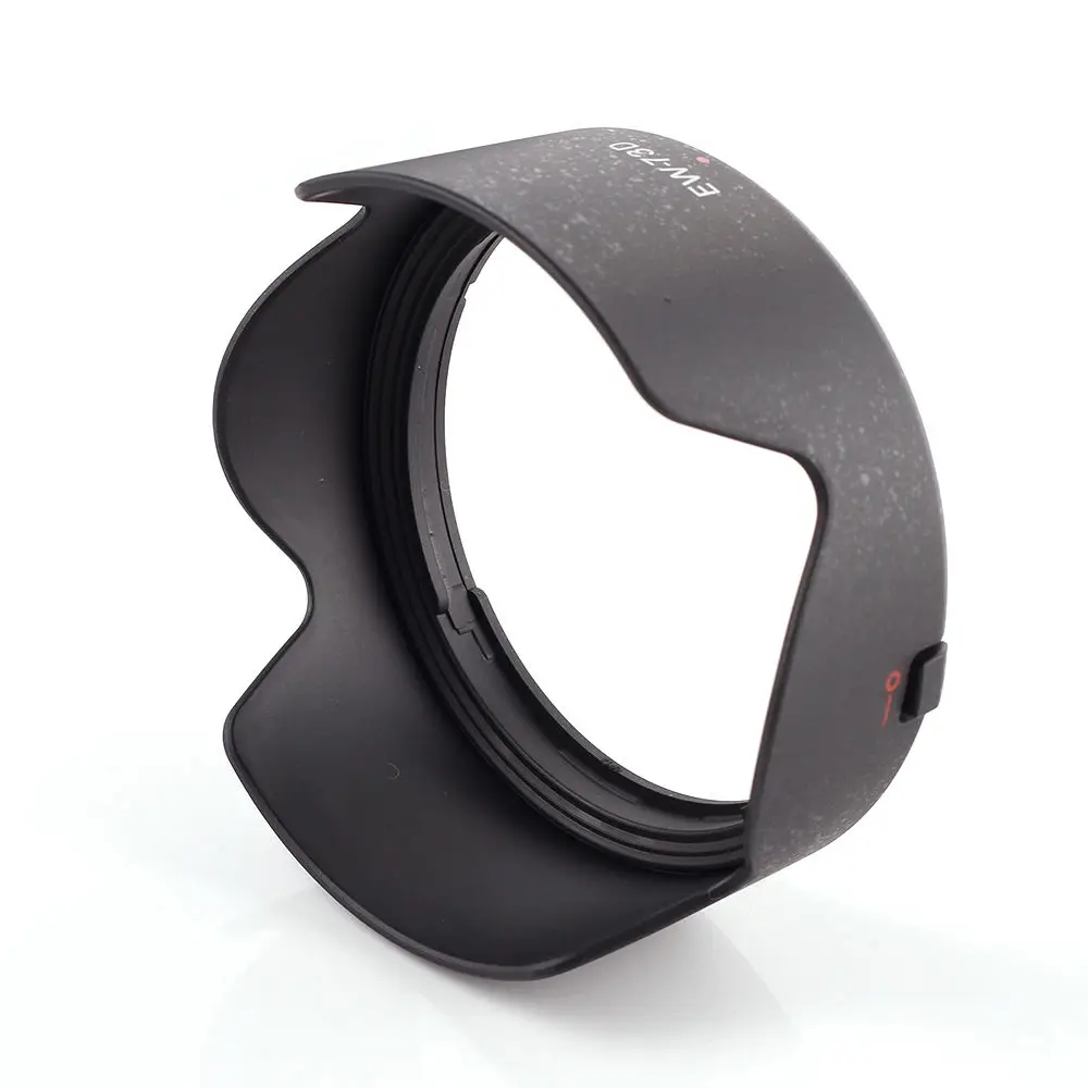 Бленда объектива Fotga для Canon 80D DSLR EF S 18 135 мм f/3 5 6 IS USM 67 as EW 73D|lens hood|canon lens shadelens hood for