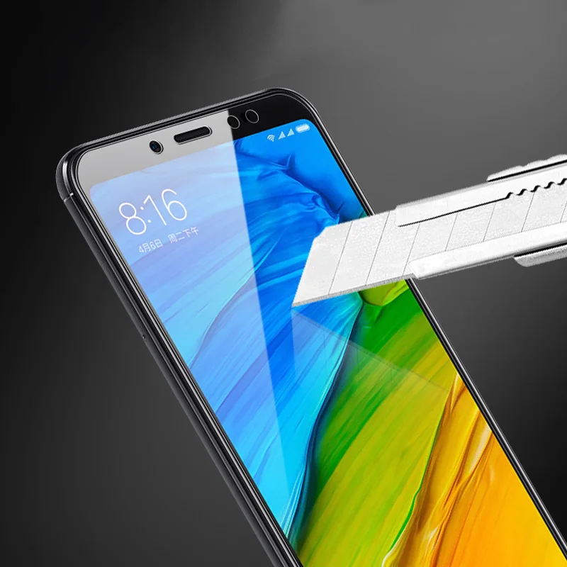 Nicotd 9H Tempered glass for Xiaomi Redmi 6A 6 pro Screen Protector 5 plus S2 5A Note prime 4A 4PRO Protective Film | Мобильные