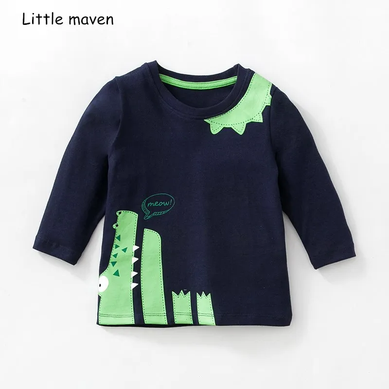 Little maven/детская брендовая одежда для маленьких мальчиков Новинка осени 2018 года