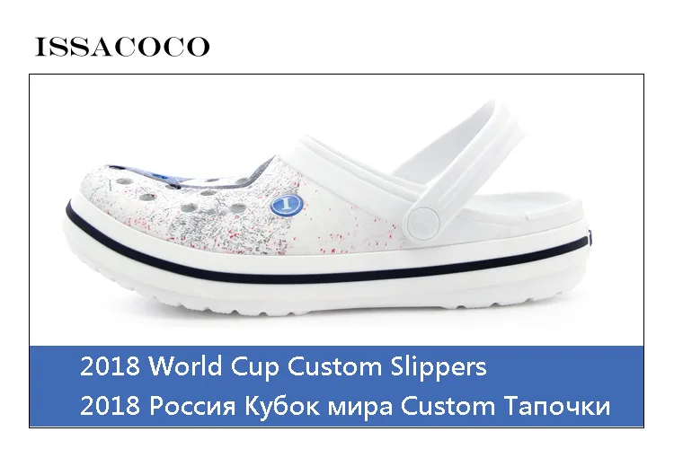 ISSACOCO/Коллекция года; Мужская Летняя обувь; открытые шлепанцы; Мужские дышащие пляжные туфли суперзвезды; Pantuflas Chinelo Terlik