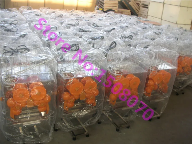 SHIPULE полная автоматическая нержавеющая сталь коммерческий соковыжималка для