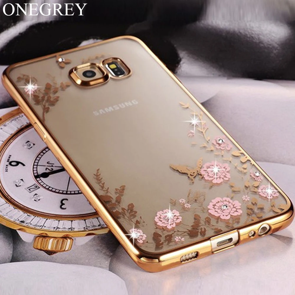 Мягкий чехол из ТПУ с цветочным рисунком для samsung Galaxy J2pro J3 J4 J5 J6 J7 J8 2016 2017 2018 EU J7plus