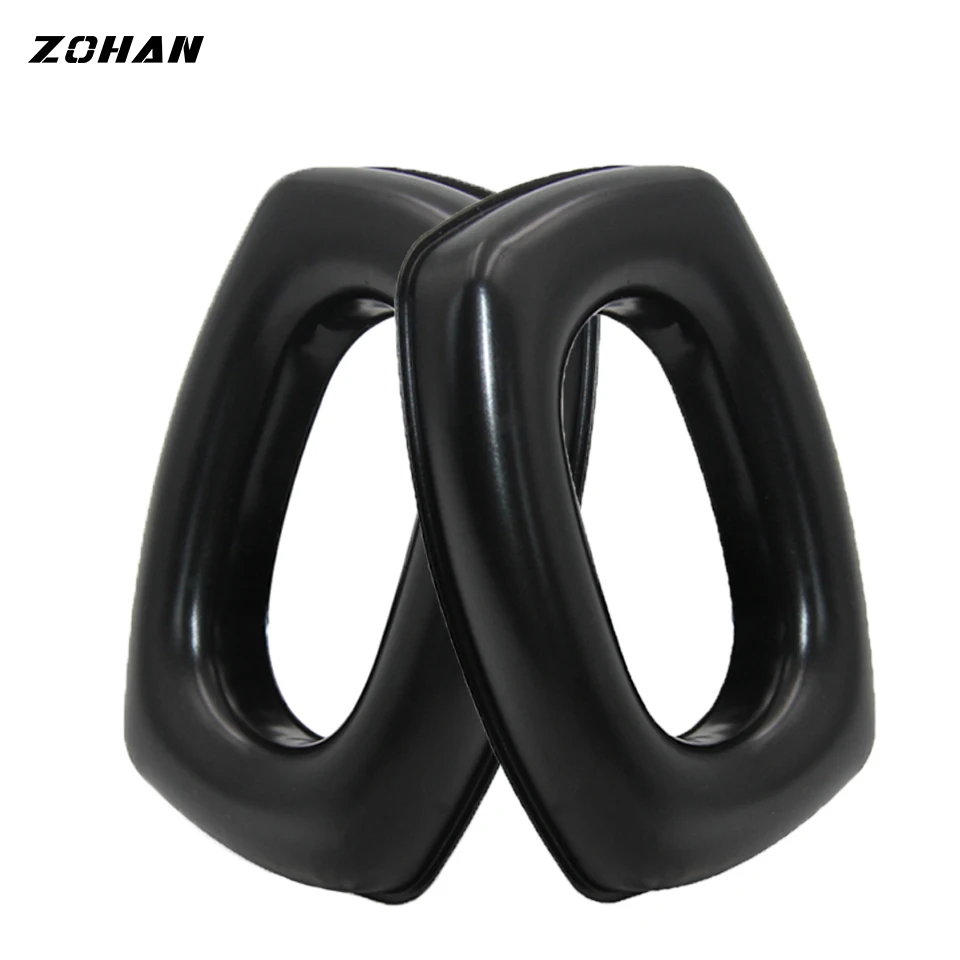 Электронные Наушники ZOHAN NRR22DB одинарный микрофон тактическая Защита слуха для