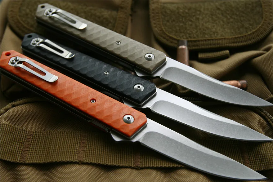 Складной нож MIKER BK G10 9cr18mov стальные ножи для кемпинга походов выживания EDC