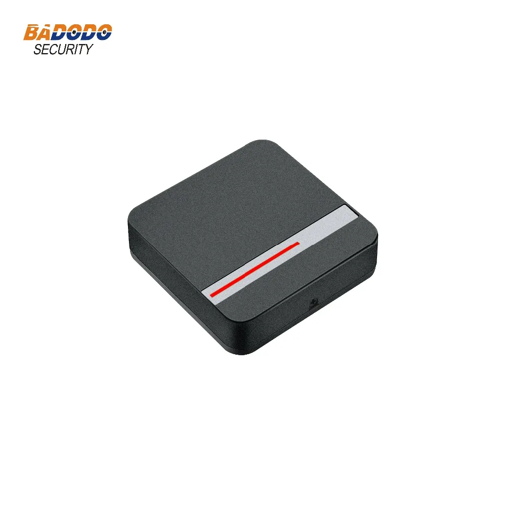 IP68 водонепроницаемый DC12V 125 кГц EM RFID карты или 13 56 МГц MF IC card reader R3 wiegand выход 86x86 мм