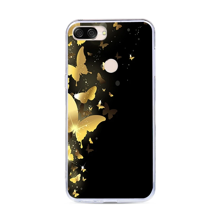 J&RCartoon Cute Phone Case For Asus Zenfone Max Plus M1 Silicon Soft Back Cover ZenFone ZB570TL X018D Pegasus 4s |