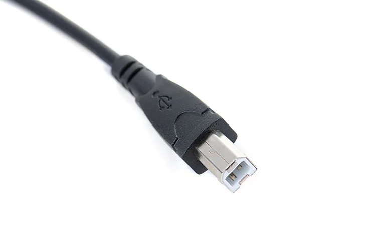 Кабель Micro USB мама Стандартный 2 0 Тип B папа 1 5 м для принтера сканера и жесткого
