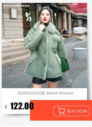 ZURICHOUSE, Женское зимнее пальто, шерсть, мех, длинный рукав, женская верхняя одежда, бисер, заклепки, пэтчворк, толстая, теплая, искусственный мех, куртки