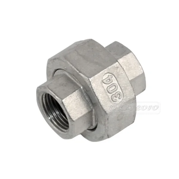 Фитинги для труб MEGAIRON BSPT 1/4 дюйма DN8 из нержавеющей стали SS304|pipe fittings stainless steel|fittings