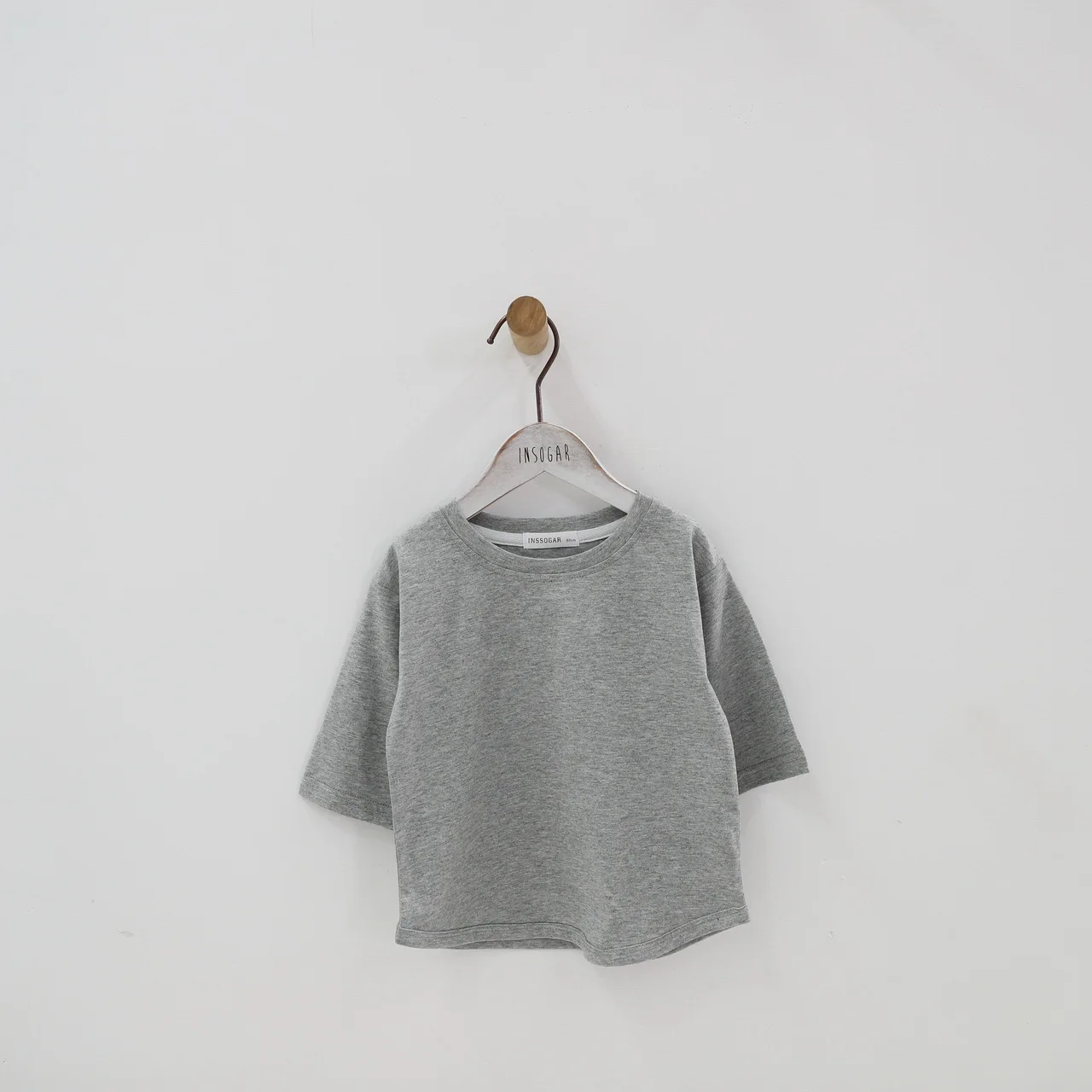 Birthday Tee Five-point Sleeve T-shirt Boy T Girl Korean Small Net Red Shop Children's Clothing 2021 Summer Loose |