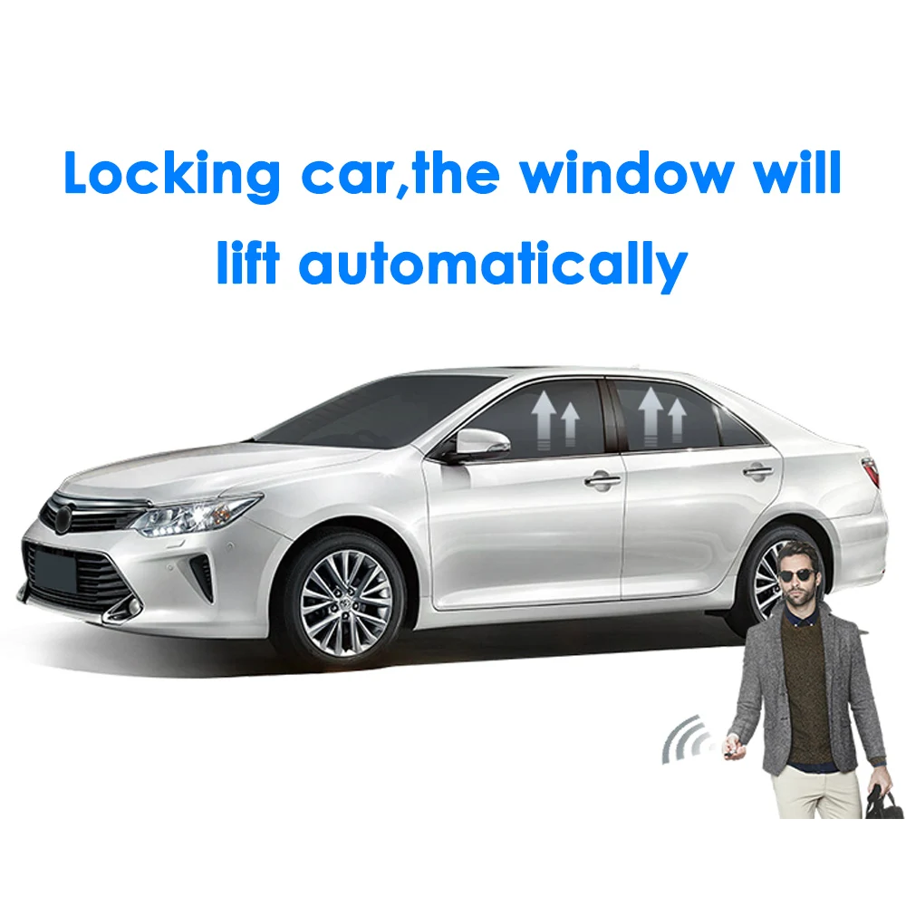 CHSKY Авто мощность окна свернуть ближе для Toyota Camry системы автомобильной