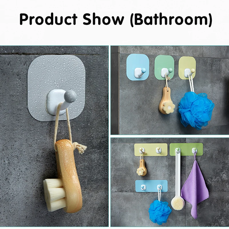 5 шт Горячая продажа не царапается клей бытовой водонепроницаемый крючки крючок