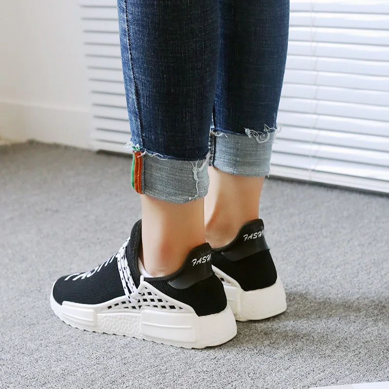 Женская обувь сезон весна-осень Новинка весны 2018 года дышащие тонкие туфли