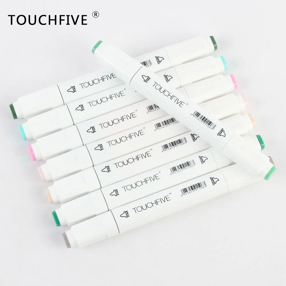 TouchFIVE 1 шт. набор маркеров для живописи на спиртовой основе кисть карандашей