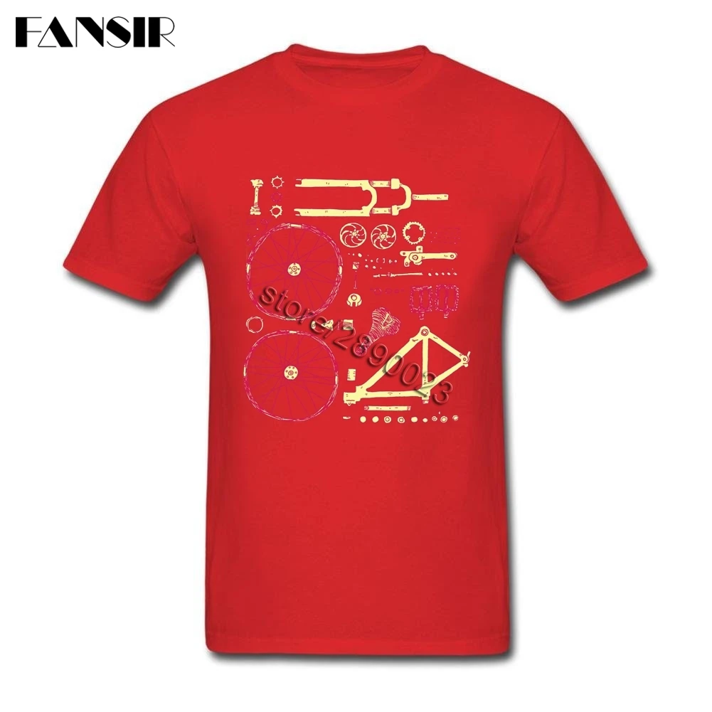 Футболка мужская с коротким рукавом и круглым вырезом из чистого хлопка|Мужские