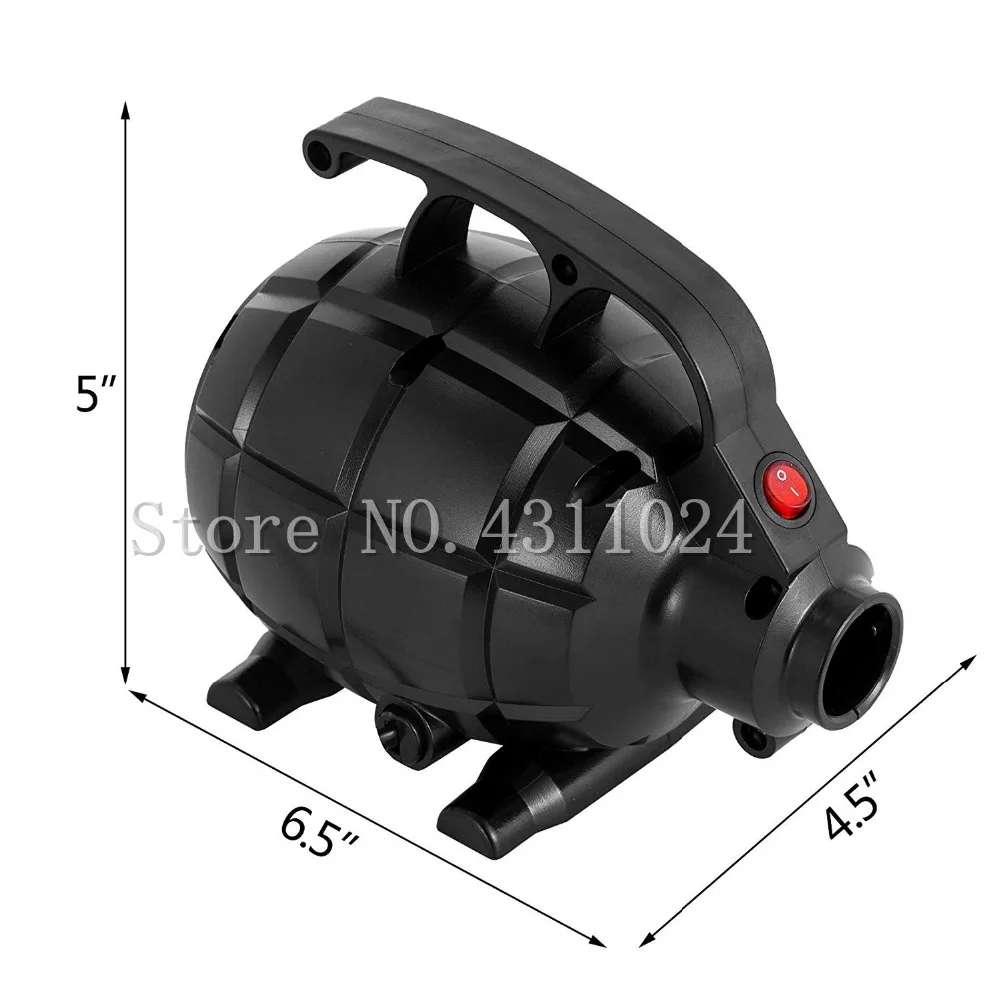 Бесплатная доставка электрический воздушный насос 500 Вт для тренировок
