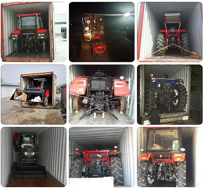 Лучшая Цена Мини трактор Massey Ferguson 40 hp 4wd для фермерских работ