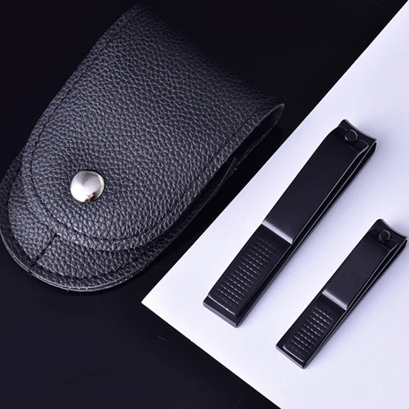 Машинка для стрижки ногтей из нержавеющей стали с чехлом | Красота и здоровье