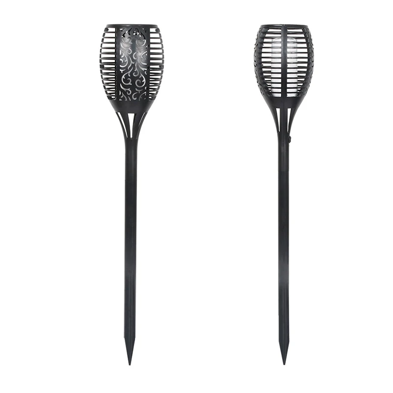 96 светодиодов 7 цветов Rgb Ip65 светодиодный светильник с солнечным пламенем для