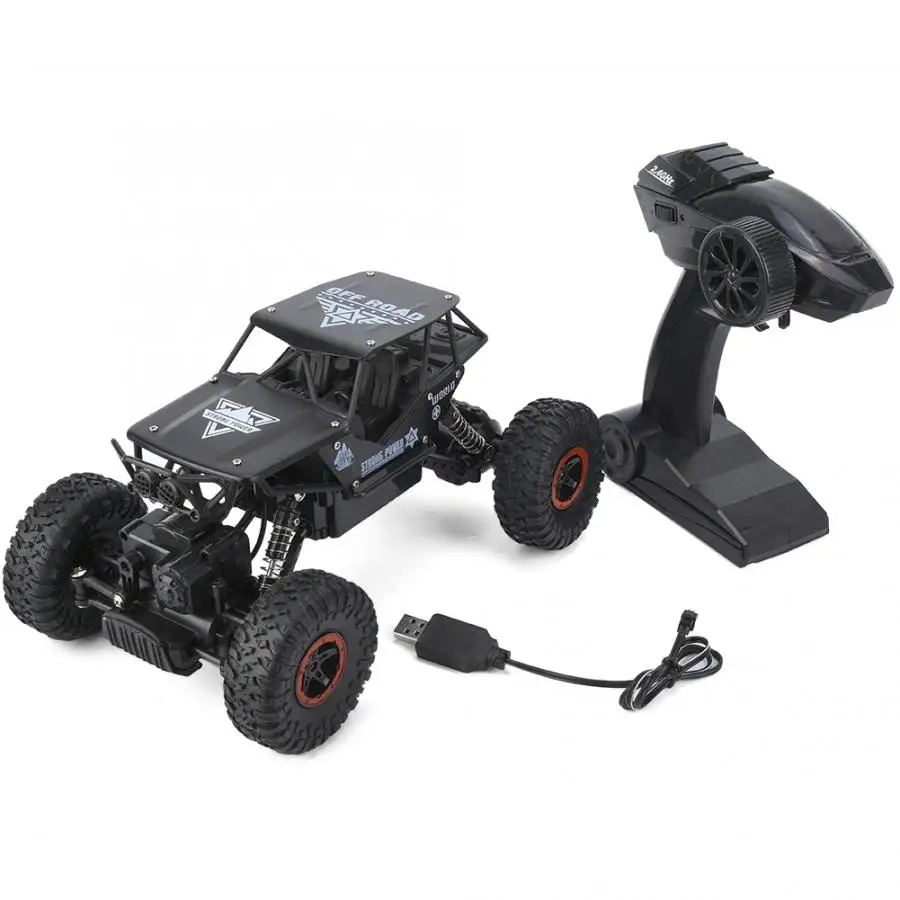 2 4G радиоуправляемая альпинистская гусеничная машина обновленная версия четыре